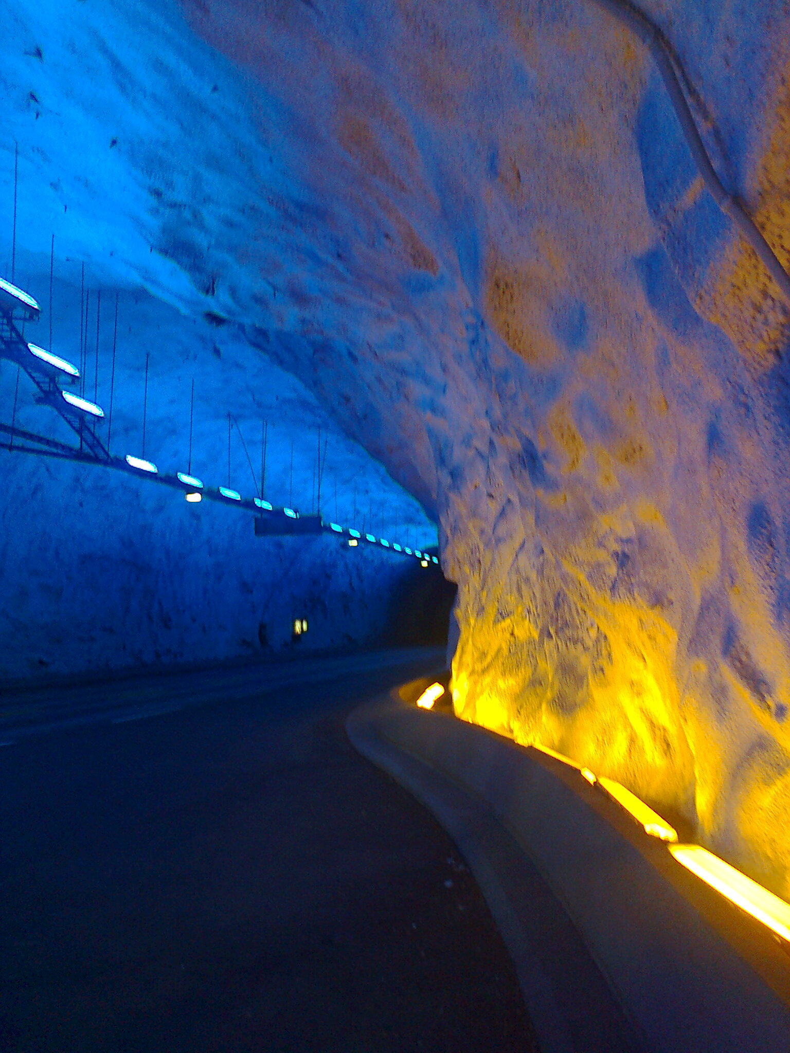 Карман туннеля 24.5 км