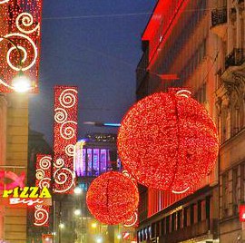 Новогоднее предвкушение в Австрии 6 дней
